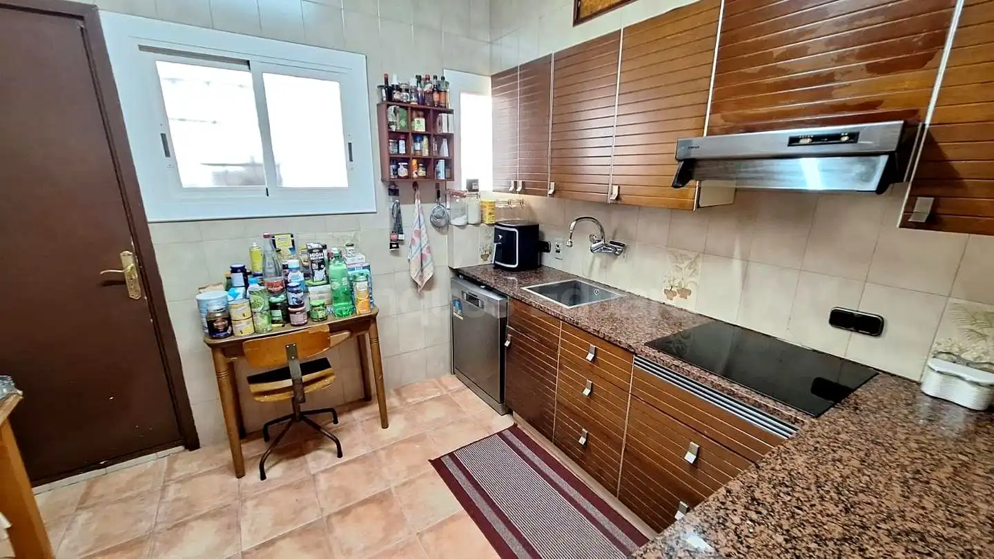 Cocina de Casa o chalet en venta en Argentona con Jardín privado y Terraza