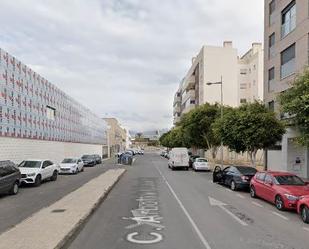 Vista exterior de Garatge en venda en  Almería Capital