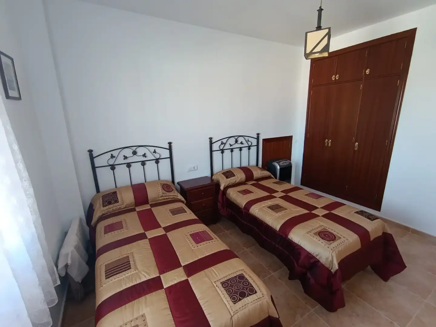 Dormitori de Casa o xalet en venda en Mata de Alcántara amb Moblat