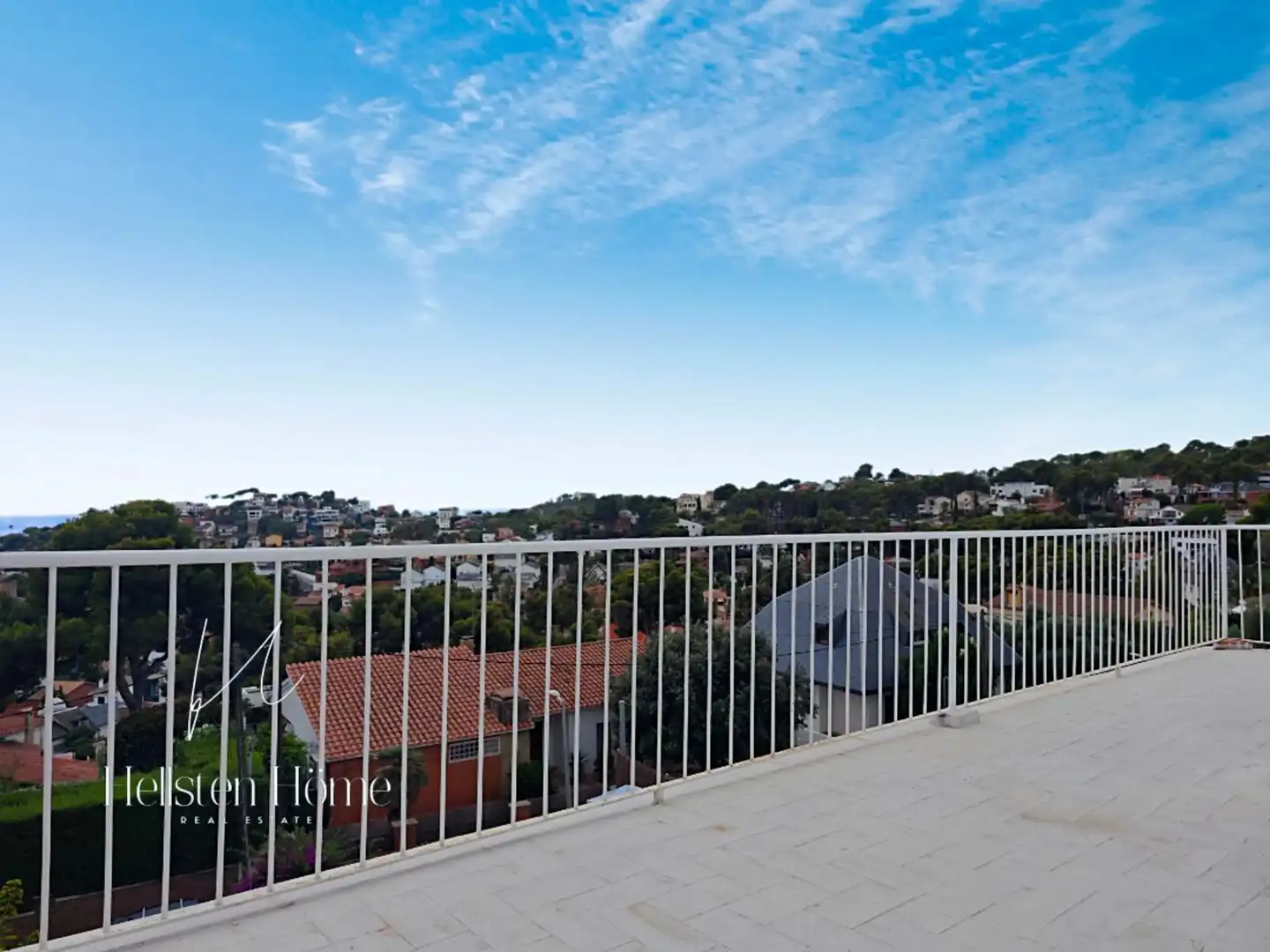 Terrassa de Casa o xalet en venda en Castelldefels amb Aire condicionat, Jardí privat i Terrassa