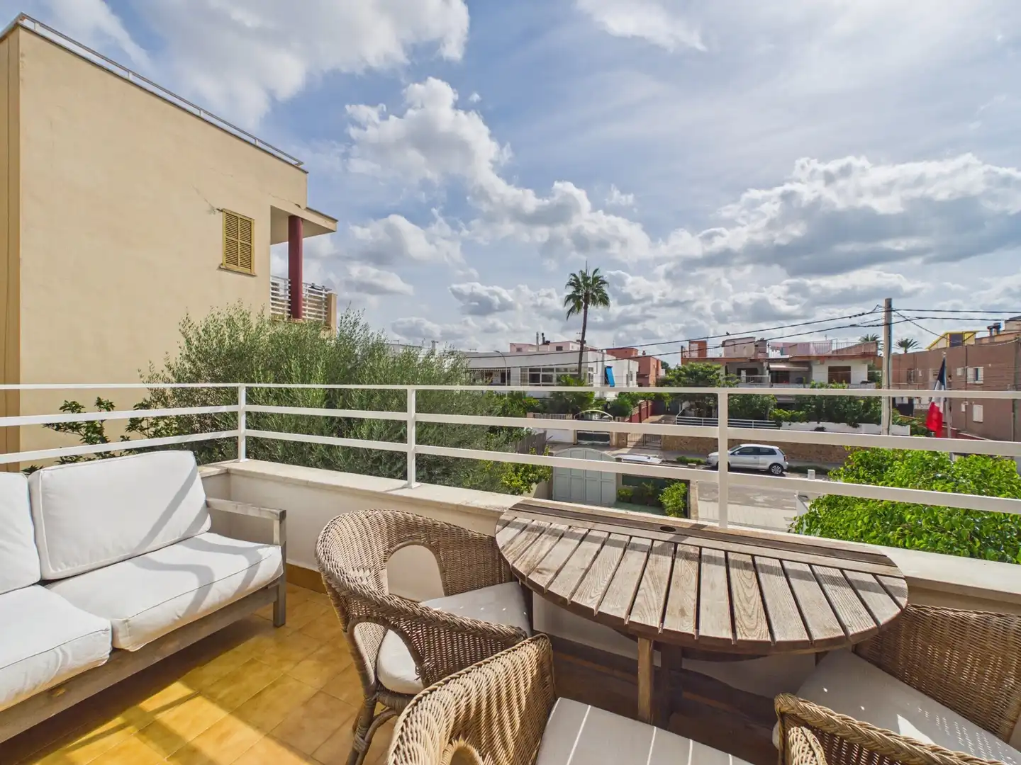 Terraza de Apartamento de alquiler en Platja de Palma