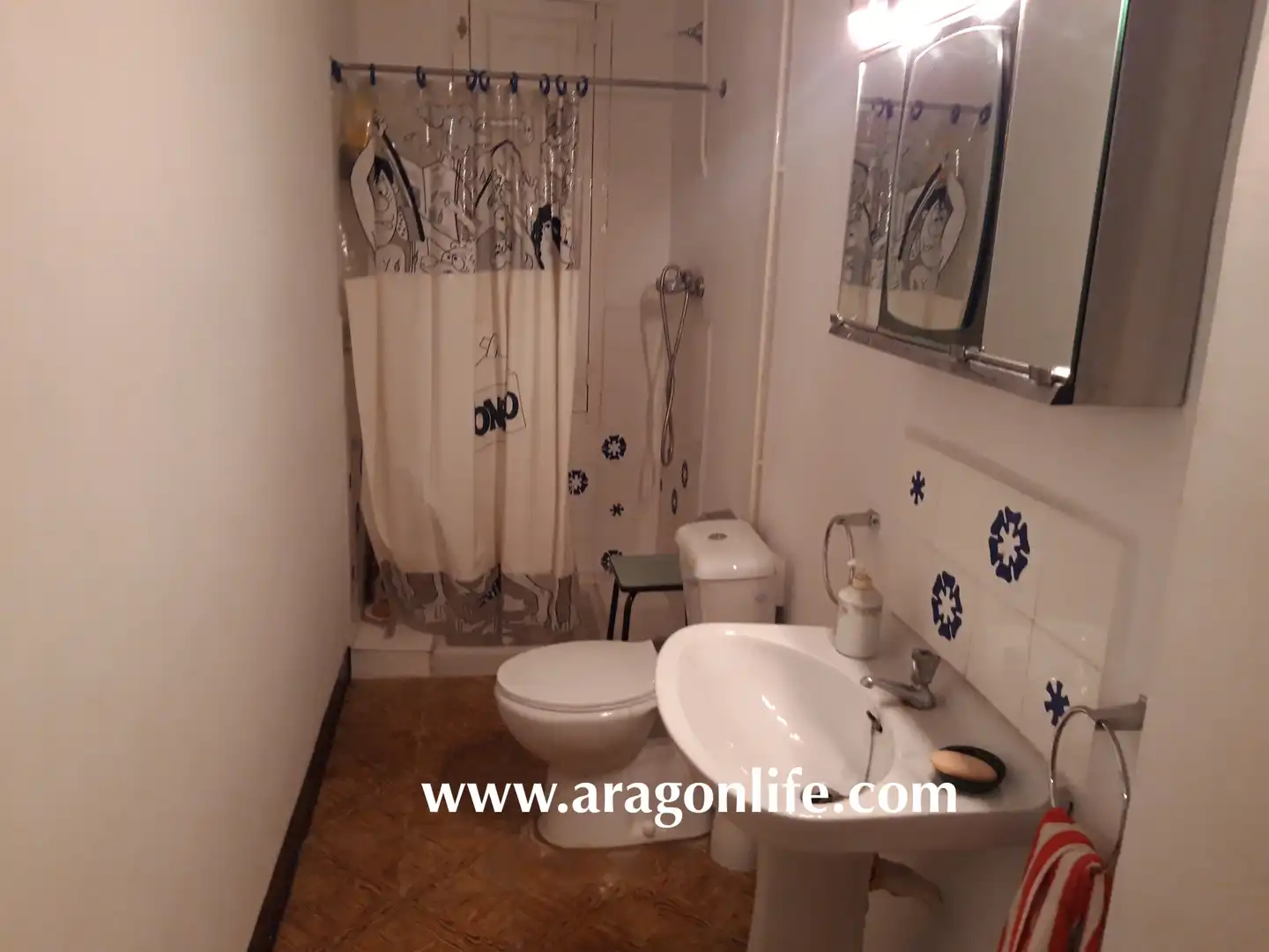 Bathroom of Houses for sale in Maella  with Furnished and Balcony