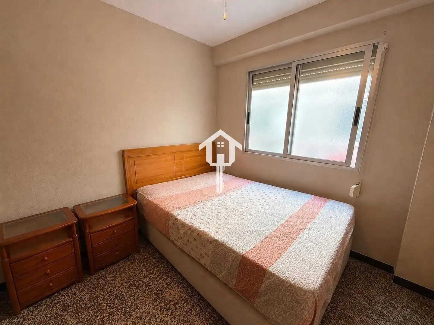 Bedroom of Flat for sale in Alicante / Alacant  with Terrace, Furnished and Balcony