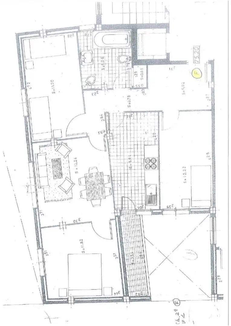 Piso en venta en Valladolid con Terraza