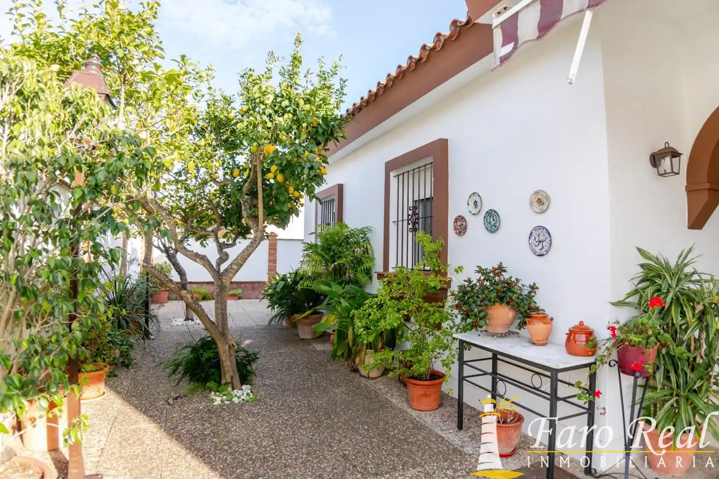 Jardín de Casa o chalet en venta en Sanlúcar de Barrameda con Aire acondicionado, Jardín privado y Terraza