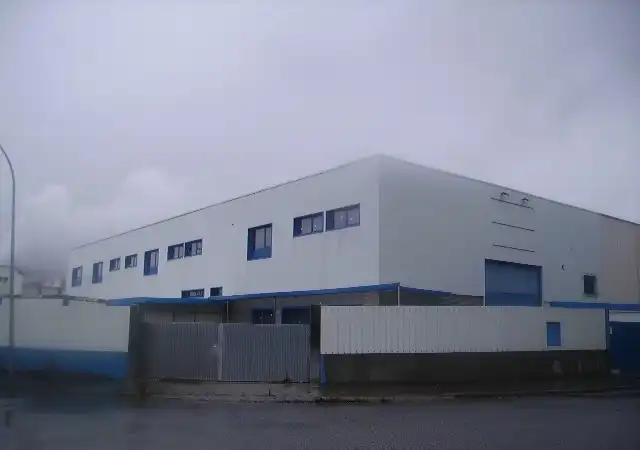 Nau industrial en venda a Rábade