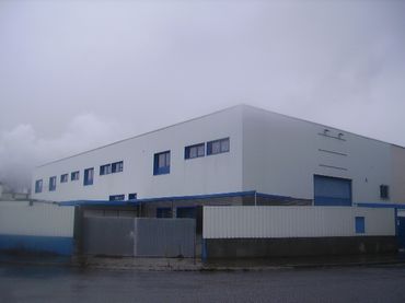 Nave industrial en venta en Rábade