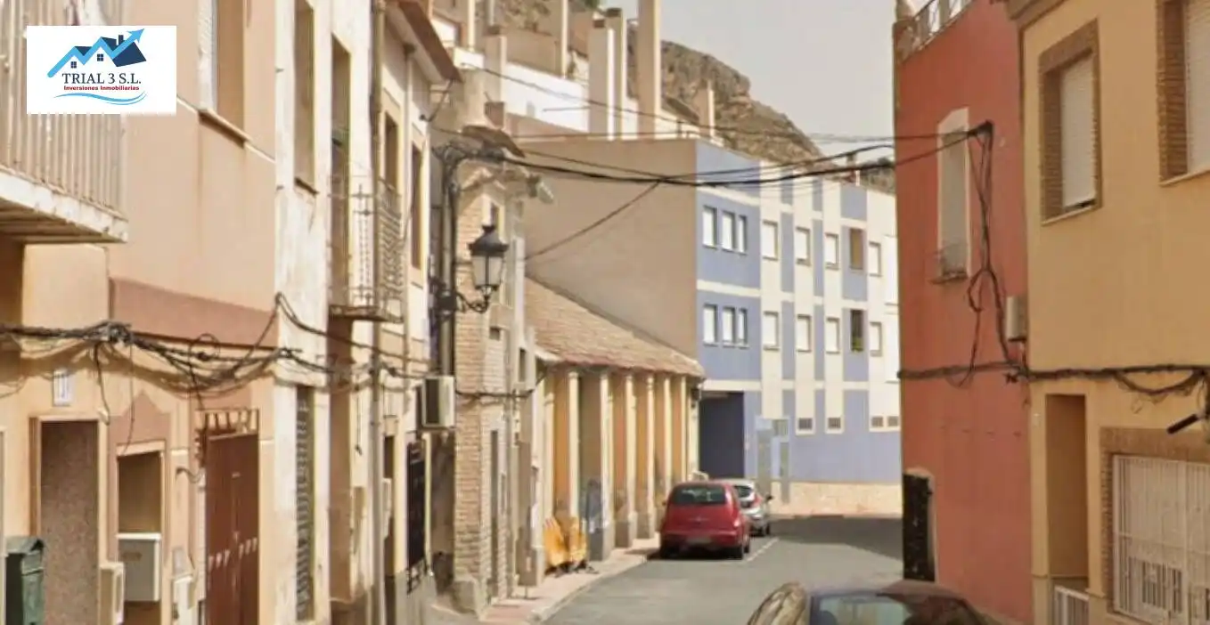 Vista exterior de Casa adosada en venta en Ulea