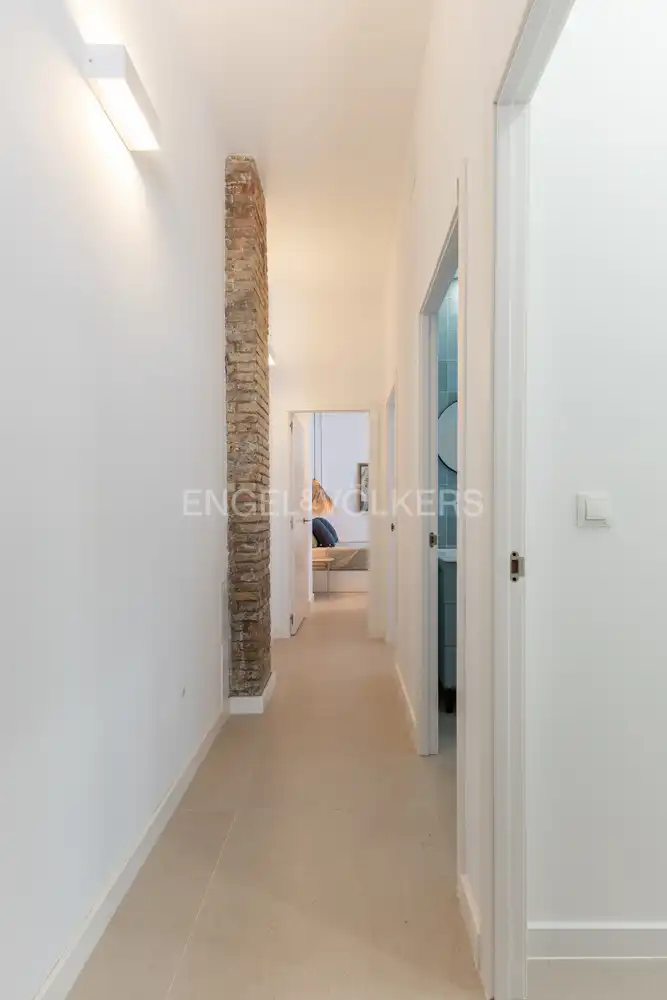 Piso de alquiler en Valencia con Aire acondicionado, Calefacción y Terraza