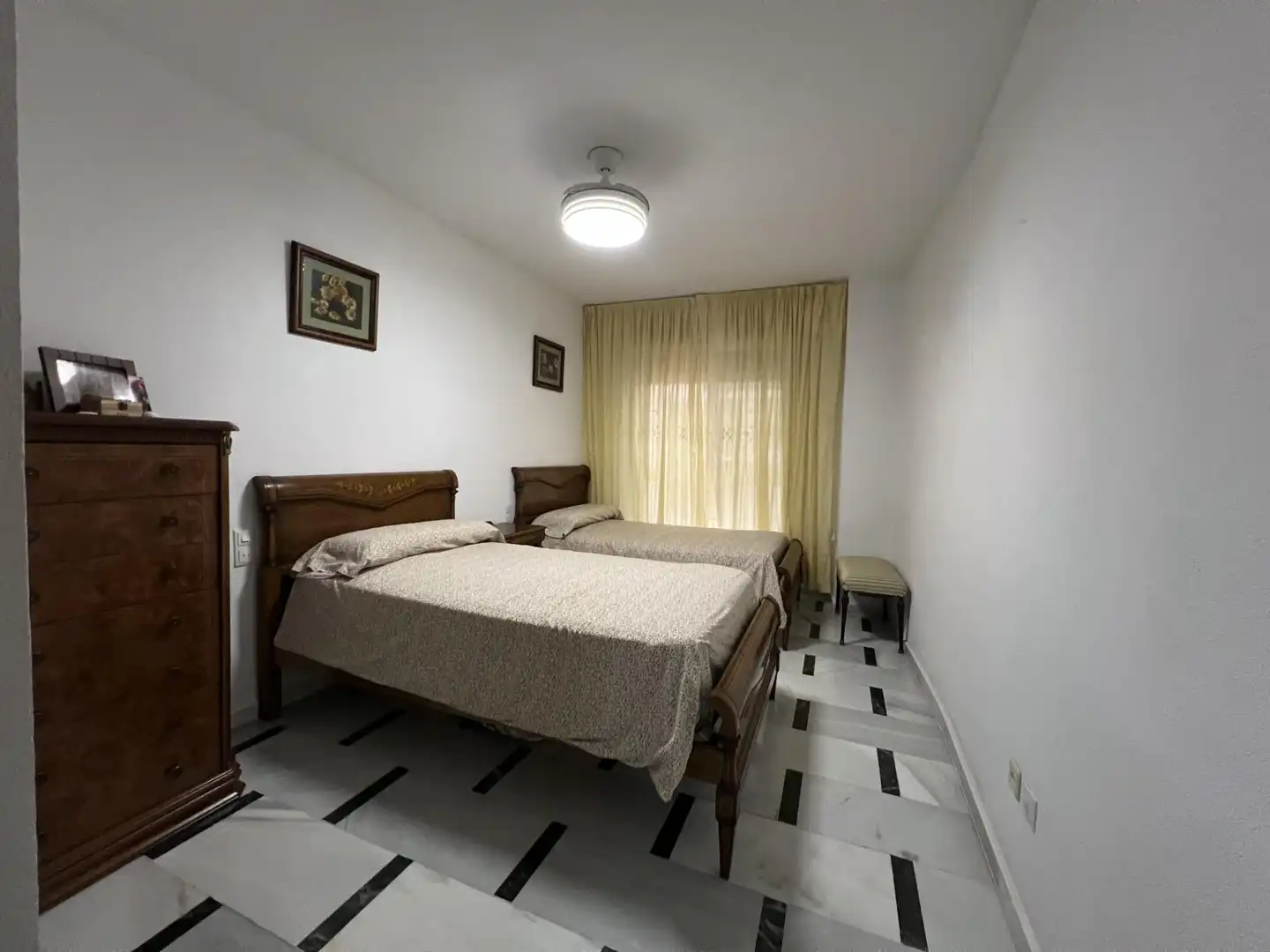 Bedroom of Flat for sale in Córdoba  with Air Conditioner, Heating and Terrace