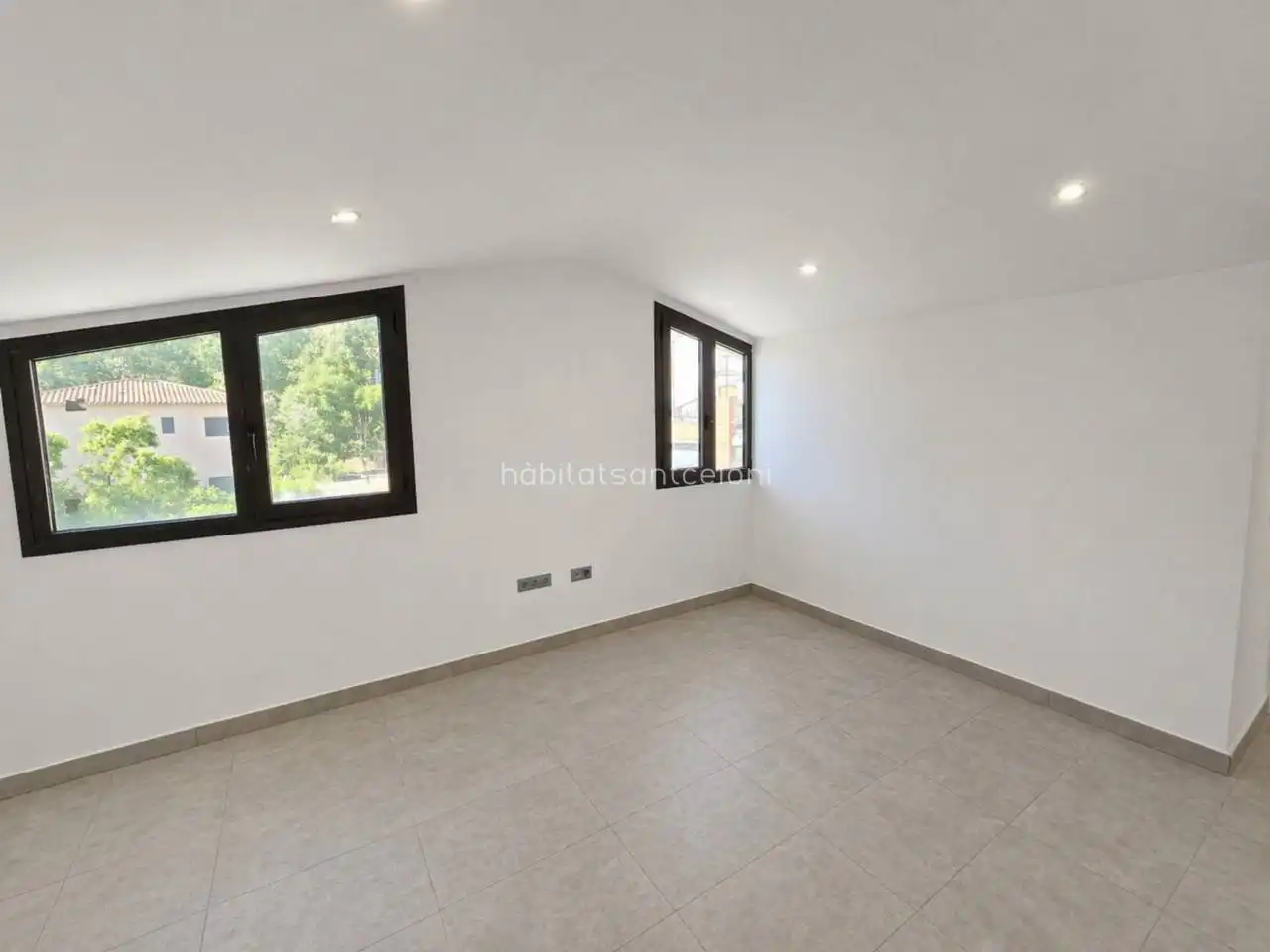 Habitación de Casa adosada en venta en Campins con Aire acondicionado, Calefacción y Terraza