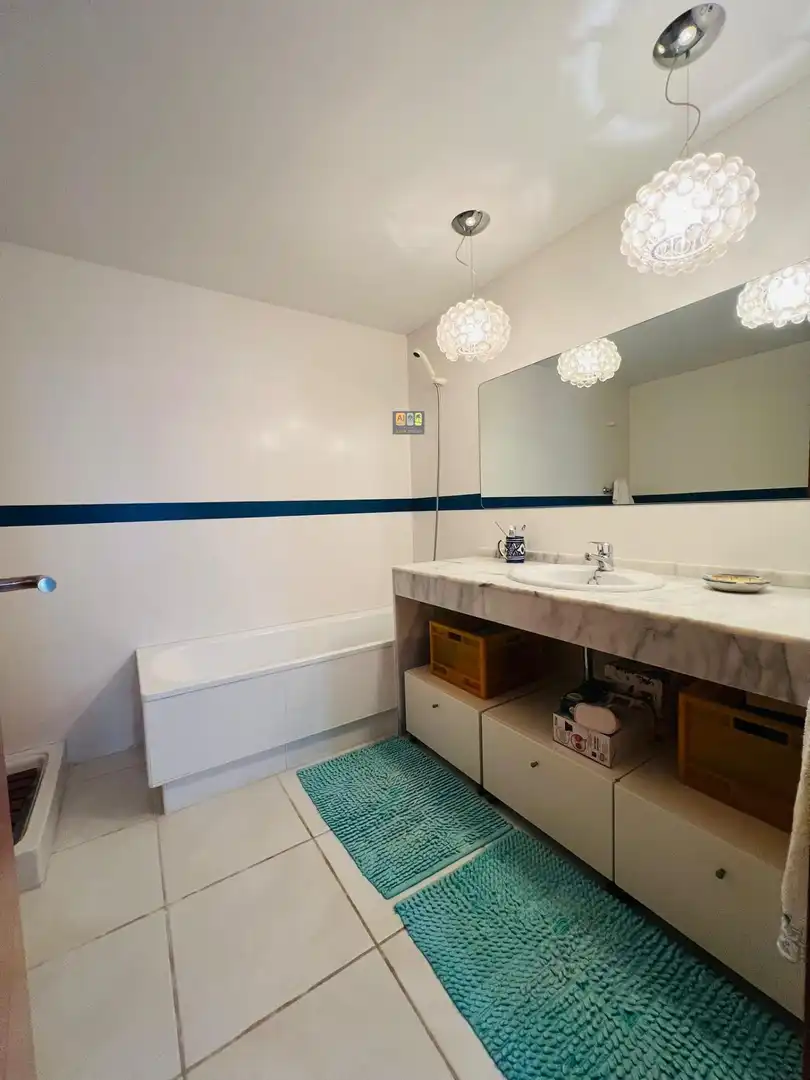 Baño de Dúplex en venta en Altea con Aire acondicionado, Jardín privado y Terraza