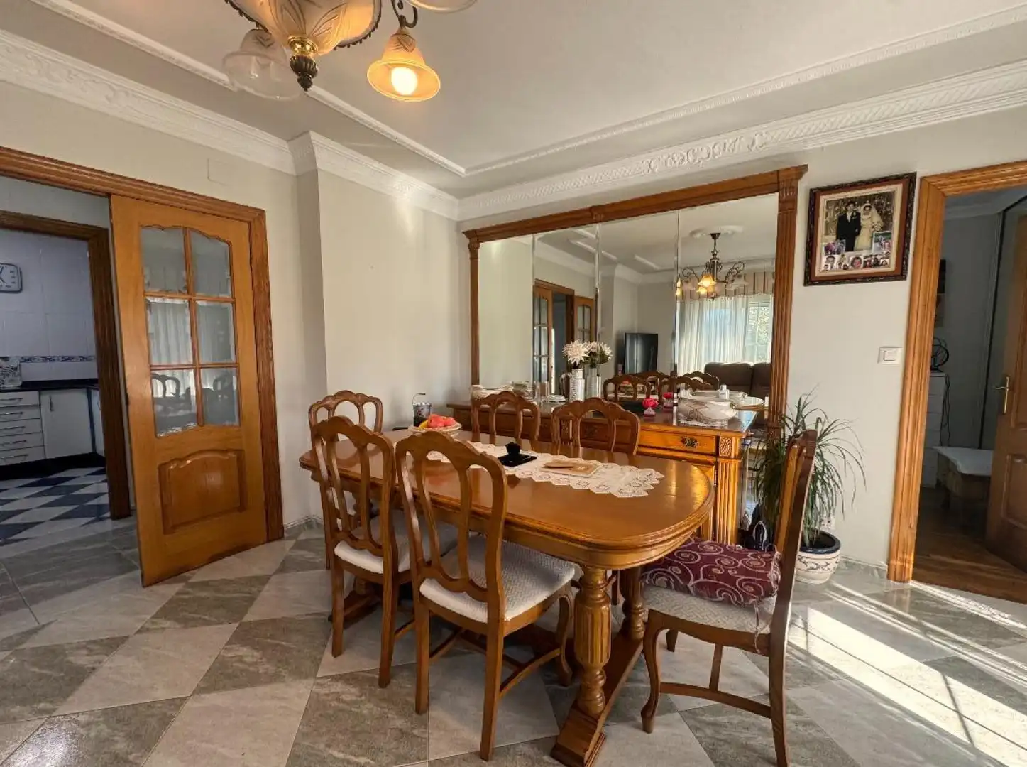 Dining room of Detached homes for sale in San Felices de Buelna  with Heating, Private garden and Terrace