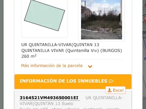 Residential zum Verkauf in Quintanilla Vivar