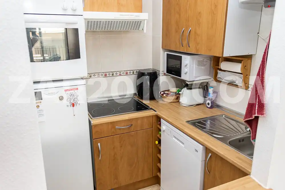Kitchen of Apartments for sale in Garrucha  with Air Conditioner and Terrace