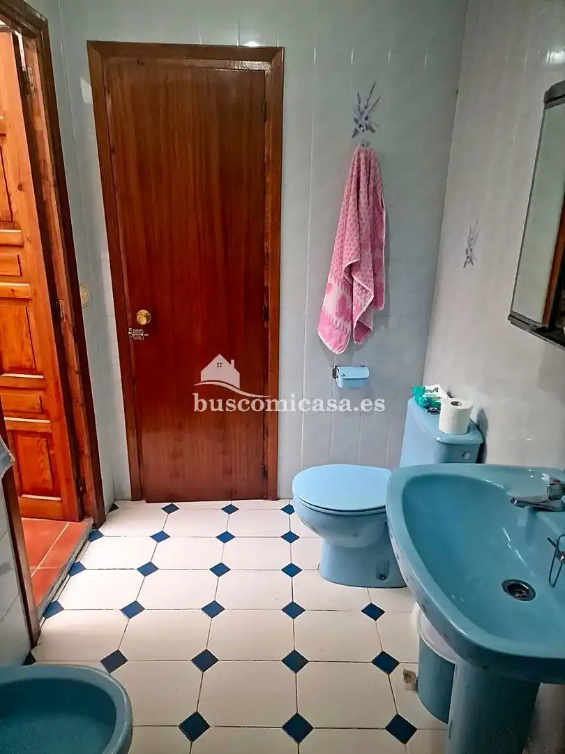 Baño de Casa o chalet en venta en Cárcheles con Terraza, Amueblado y Balcón