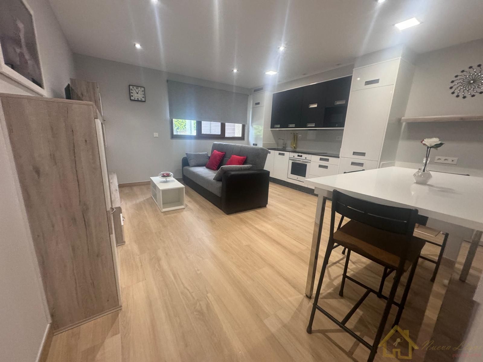 Living room of Apartment to rent in Lugo Capital  with Heating and Furnished