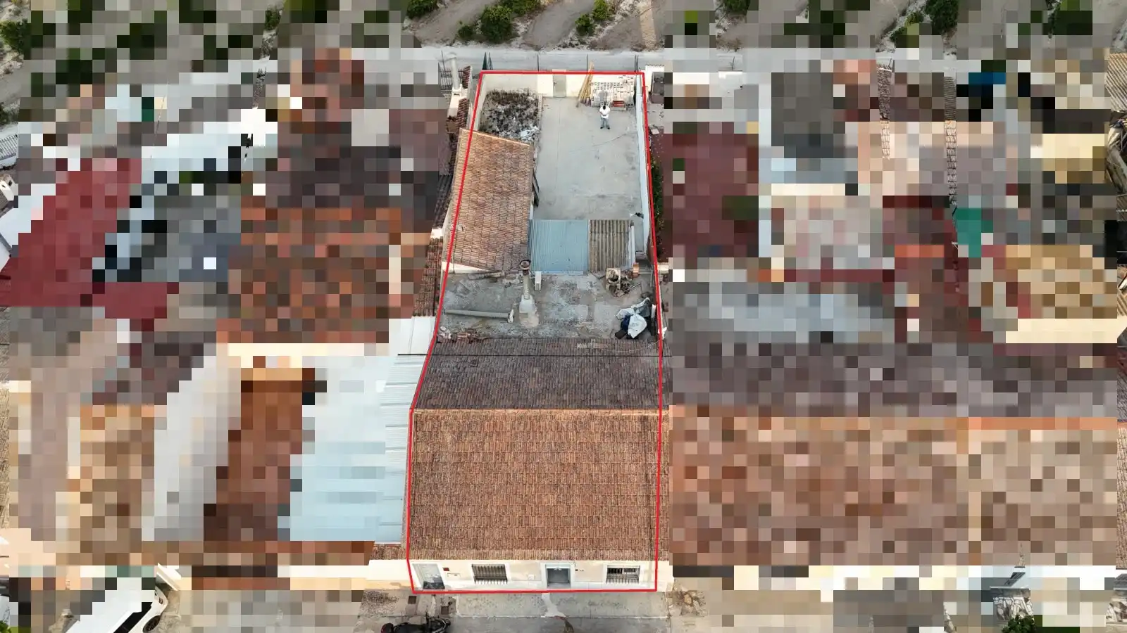 Casa adosada en venta en Rafal con Terraza
