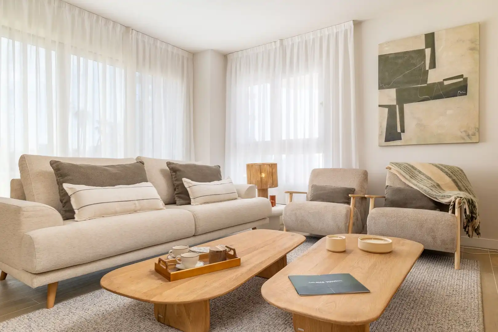 Apartamento con piscina en venta en Marisol Park - Ortembach - Los Almendros, imagen 5