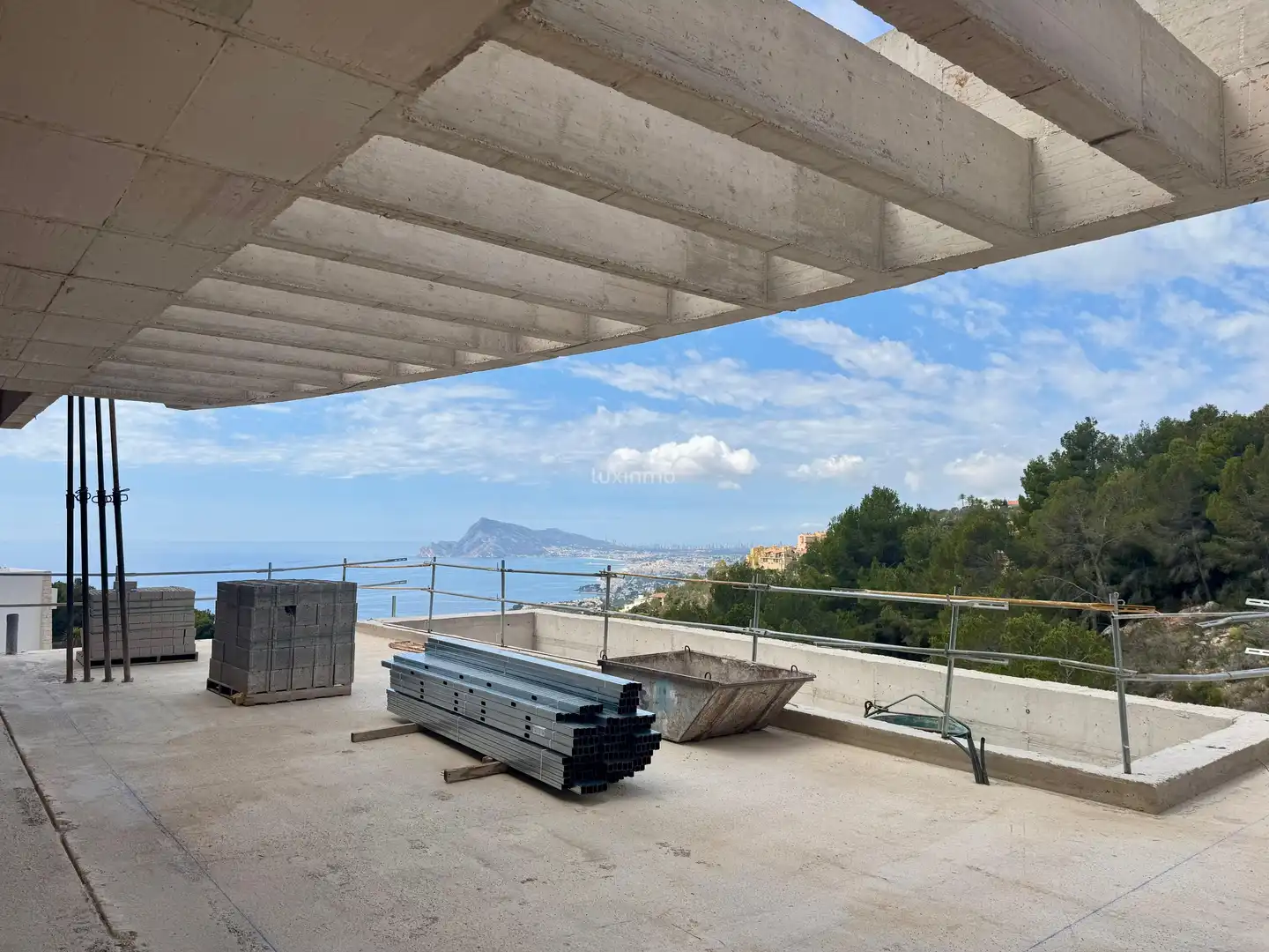 Terrasse von Haus oder Chalet zum Verkauf in Altea mit Klimaanlage, Heizung und Terrasse