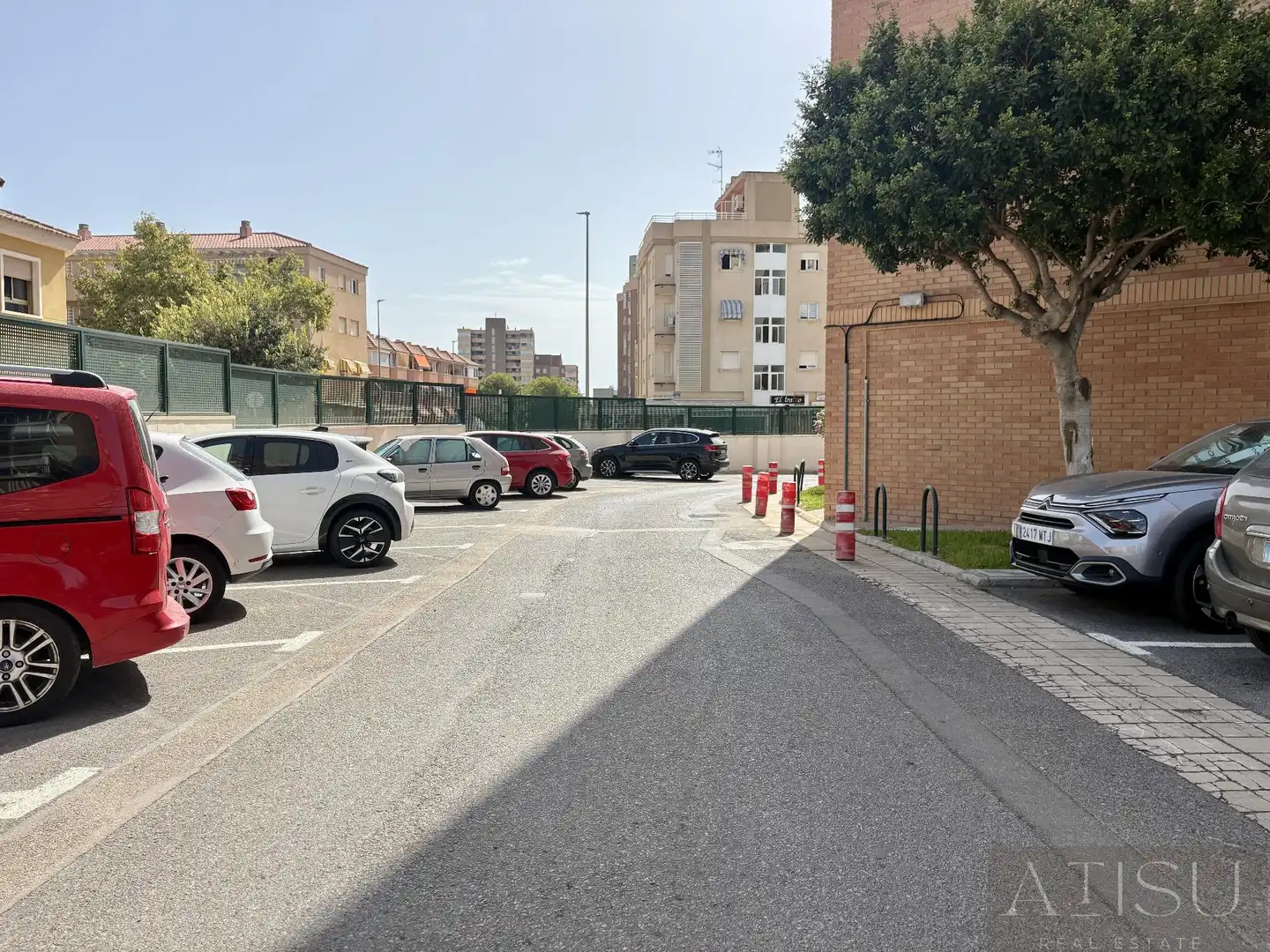 Parking of Flat for sale in El Campello  with Air Conditioner, Heating and Terrace