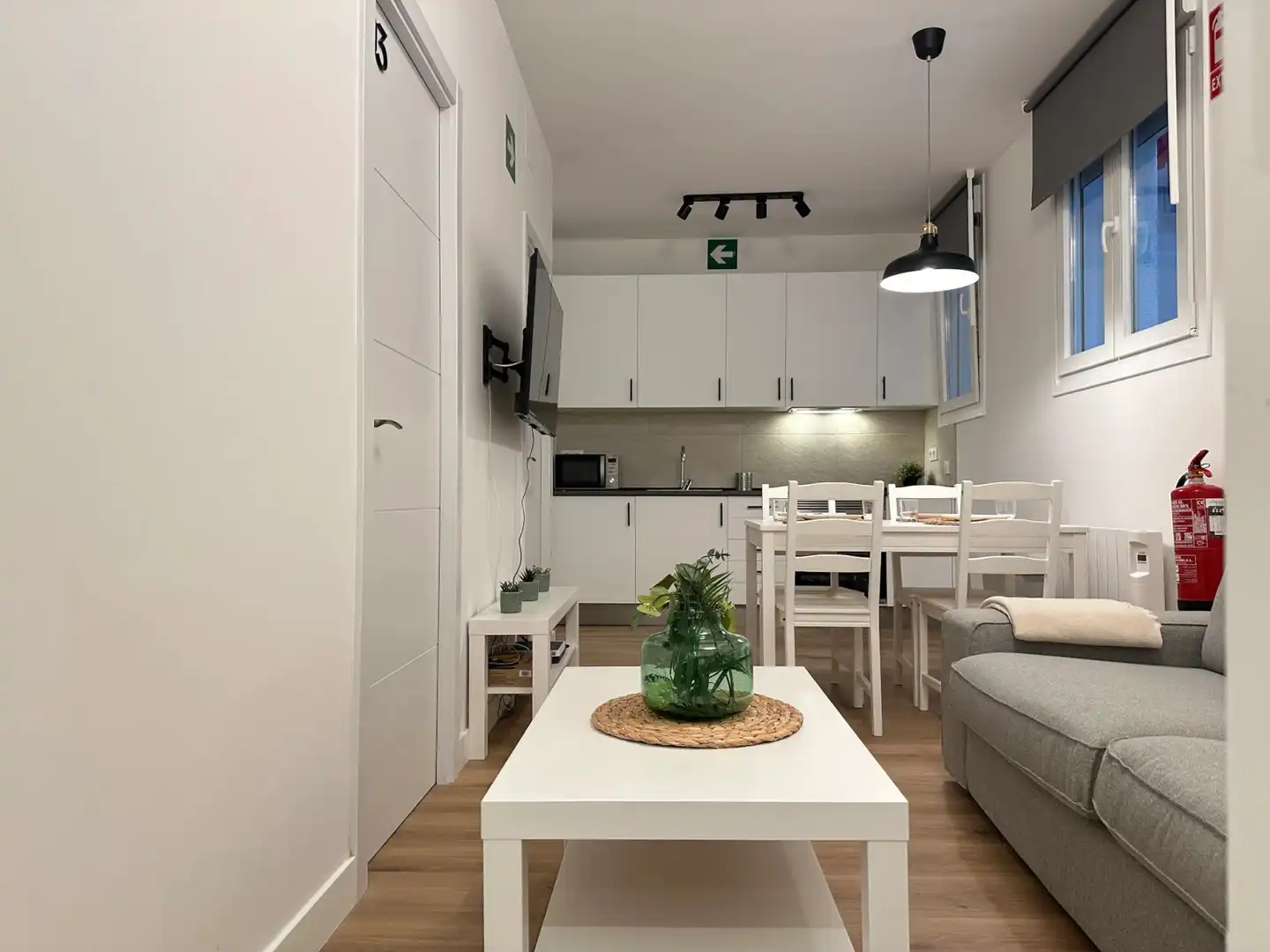 Living room of Flat for share in Bellavistas - Hipercor