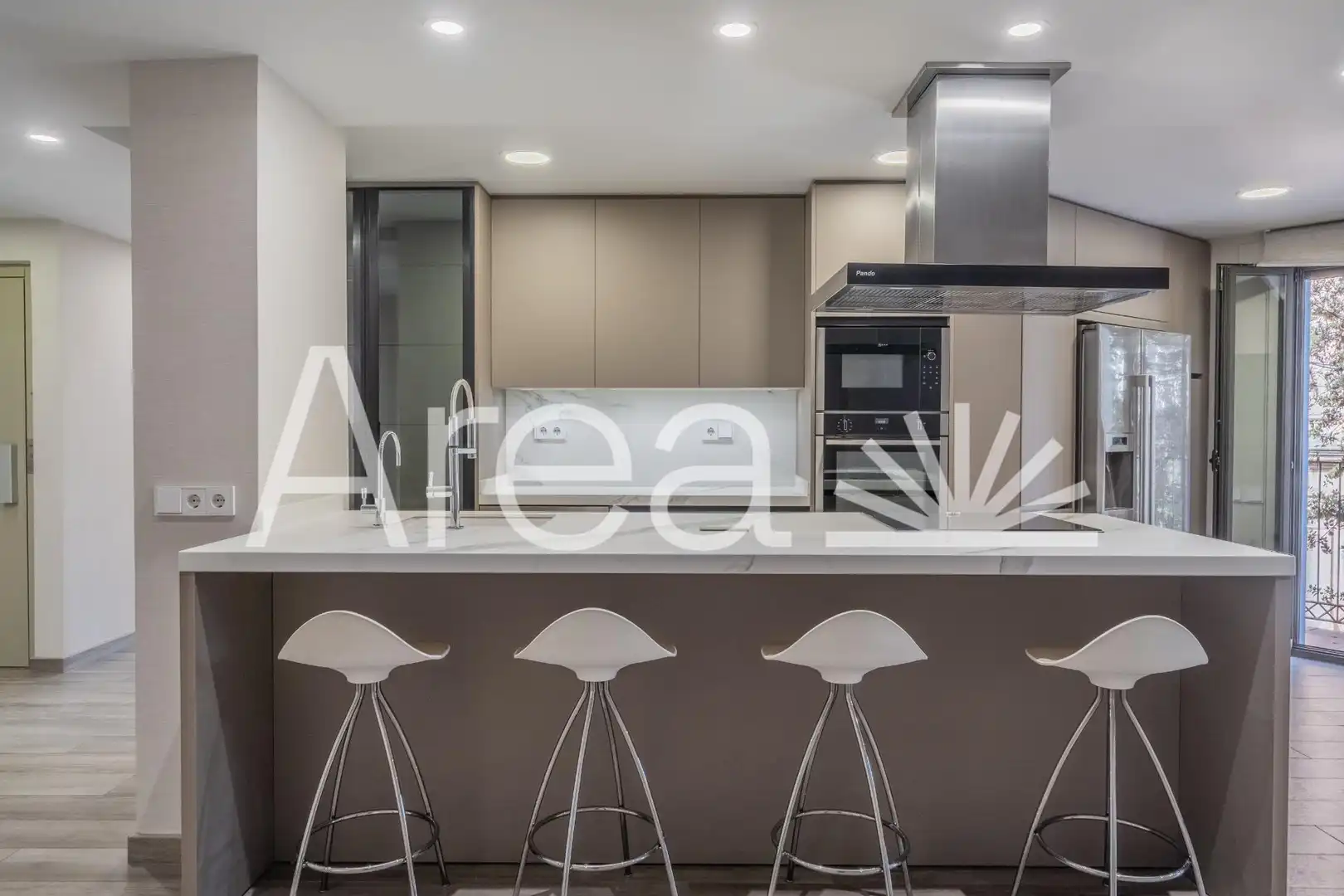 Cocina de Ático en venta en Arenys de Mar con Aire acondicionado, Calefacción y Terraza