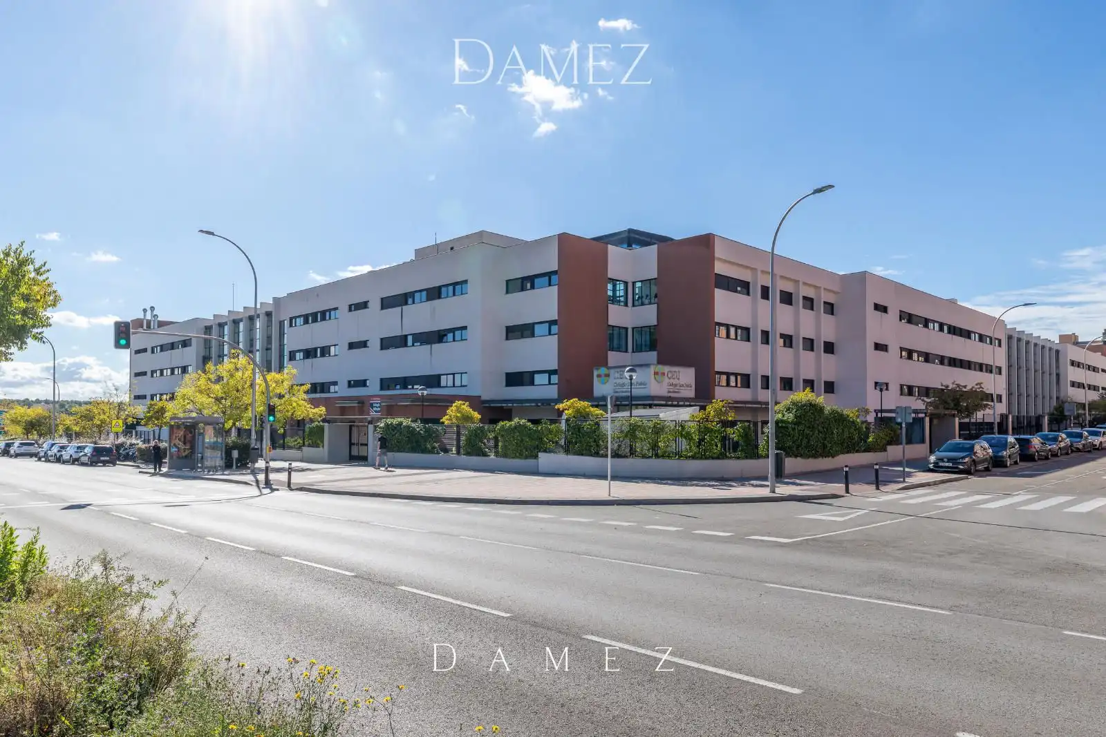 Vista exterior de Piso en venta en Madrid con Aire acondicionado, Calefacción y Terraza