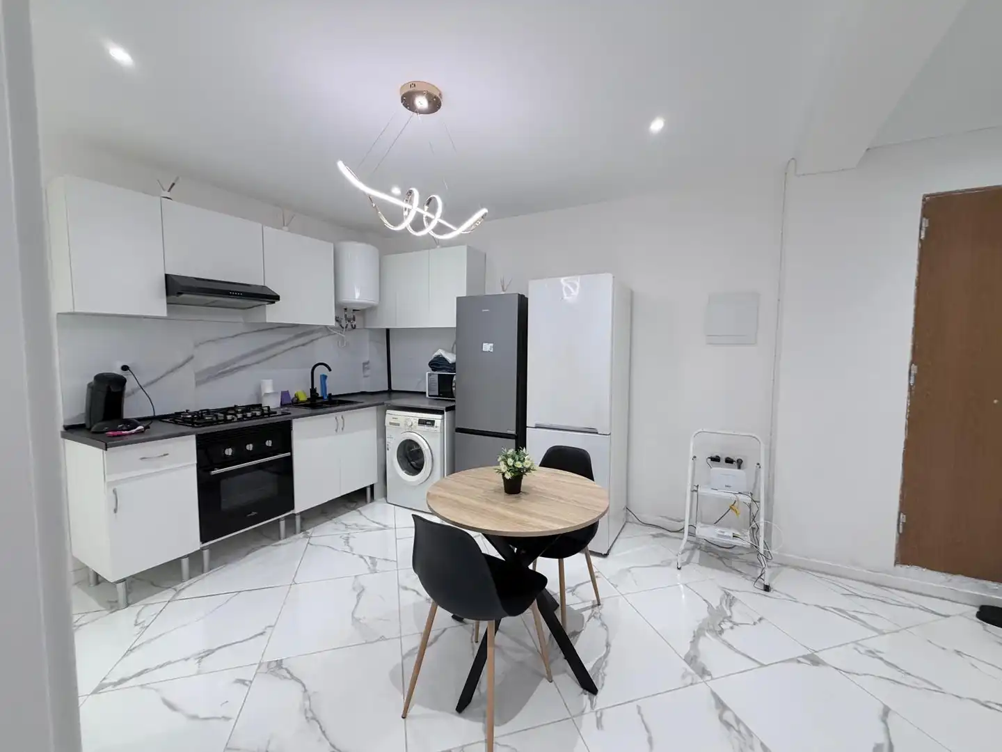 Kitchen of Apartments for sale in Alicante / Alacant  with Heating, Storage room and Furnished