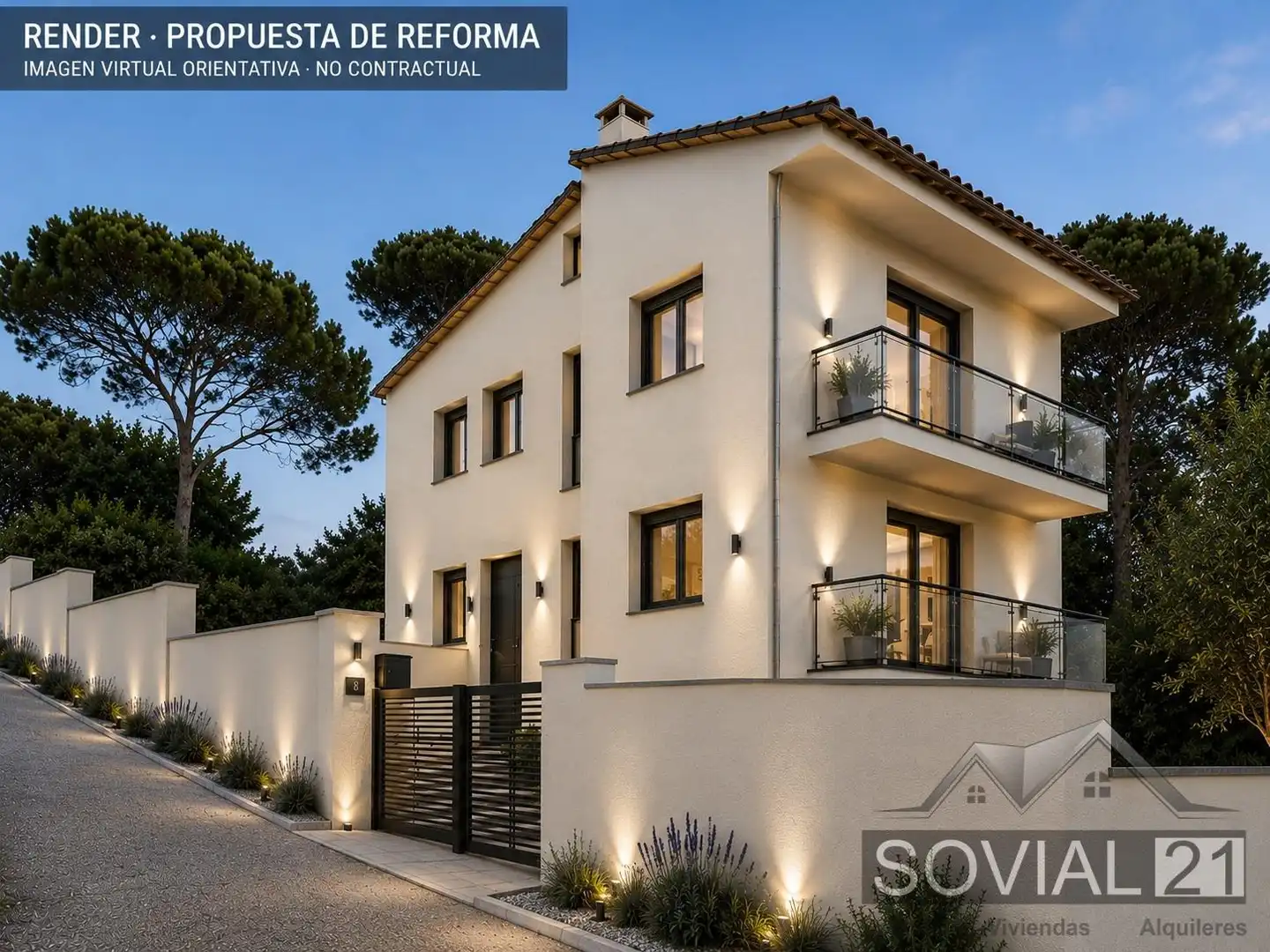 Maison avec terrasse à vendre à Sarrià - Sant Gervasi, imagen 2