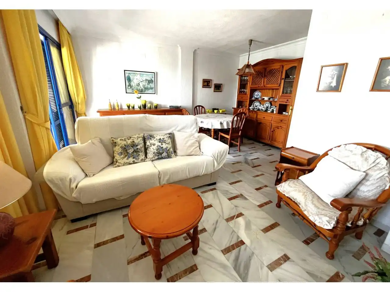 Flat with terrace for sale in Paseo Ría, imagen 4