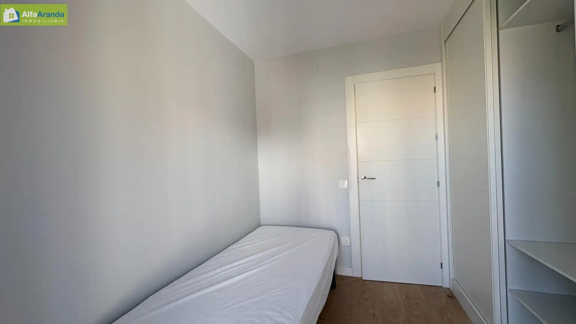 Schlafzimmer von Wohnung zur Miete in Aranda de Duero mit Heizung, Möbliert und Balkon