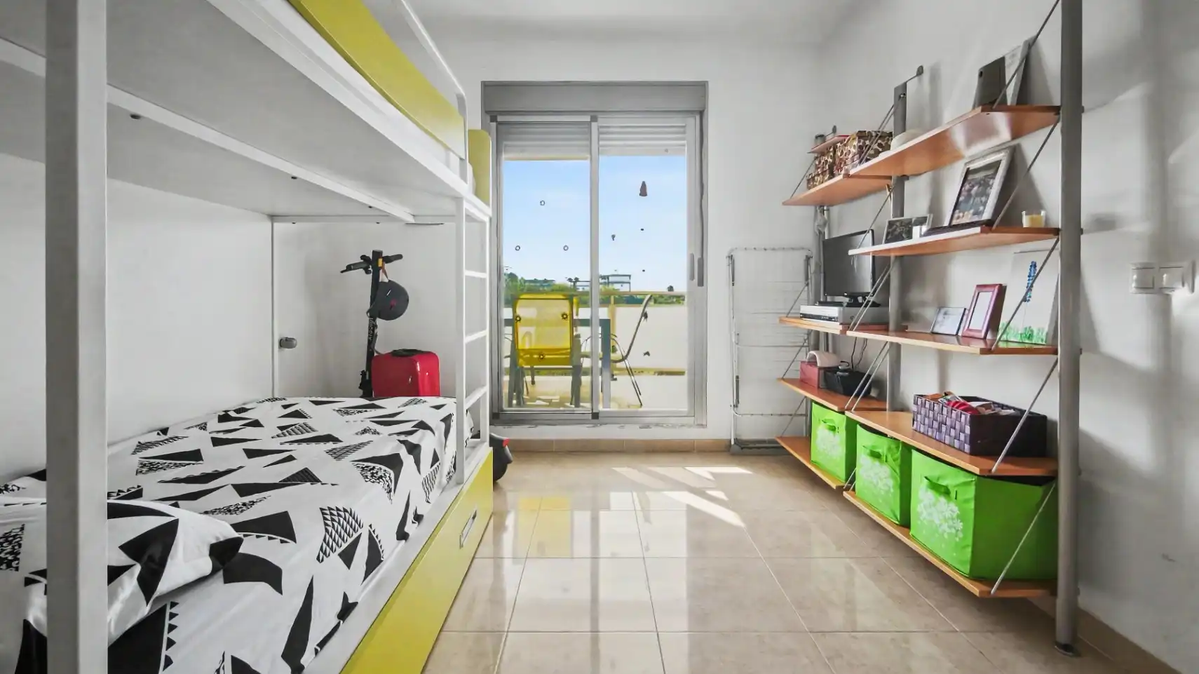 Bedroom of Apartments for sale in Oliva  with Air Conditioner, Heating and Private garden
