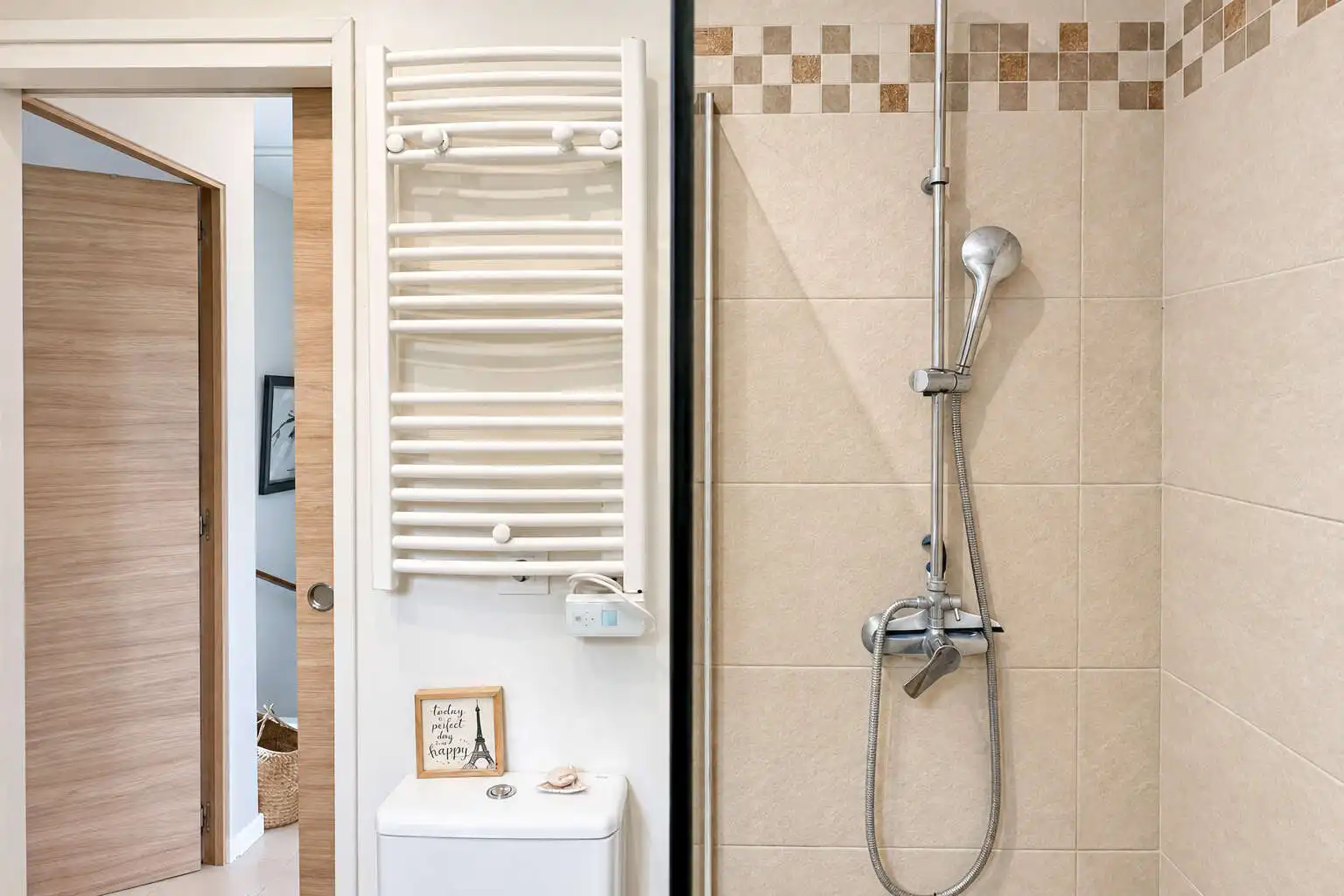 Baño de Casa adosada en venta en Font de Sa Cala