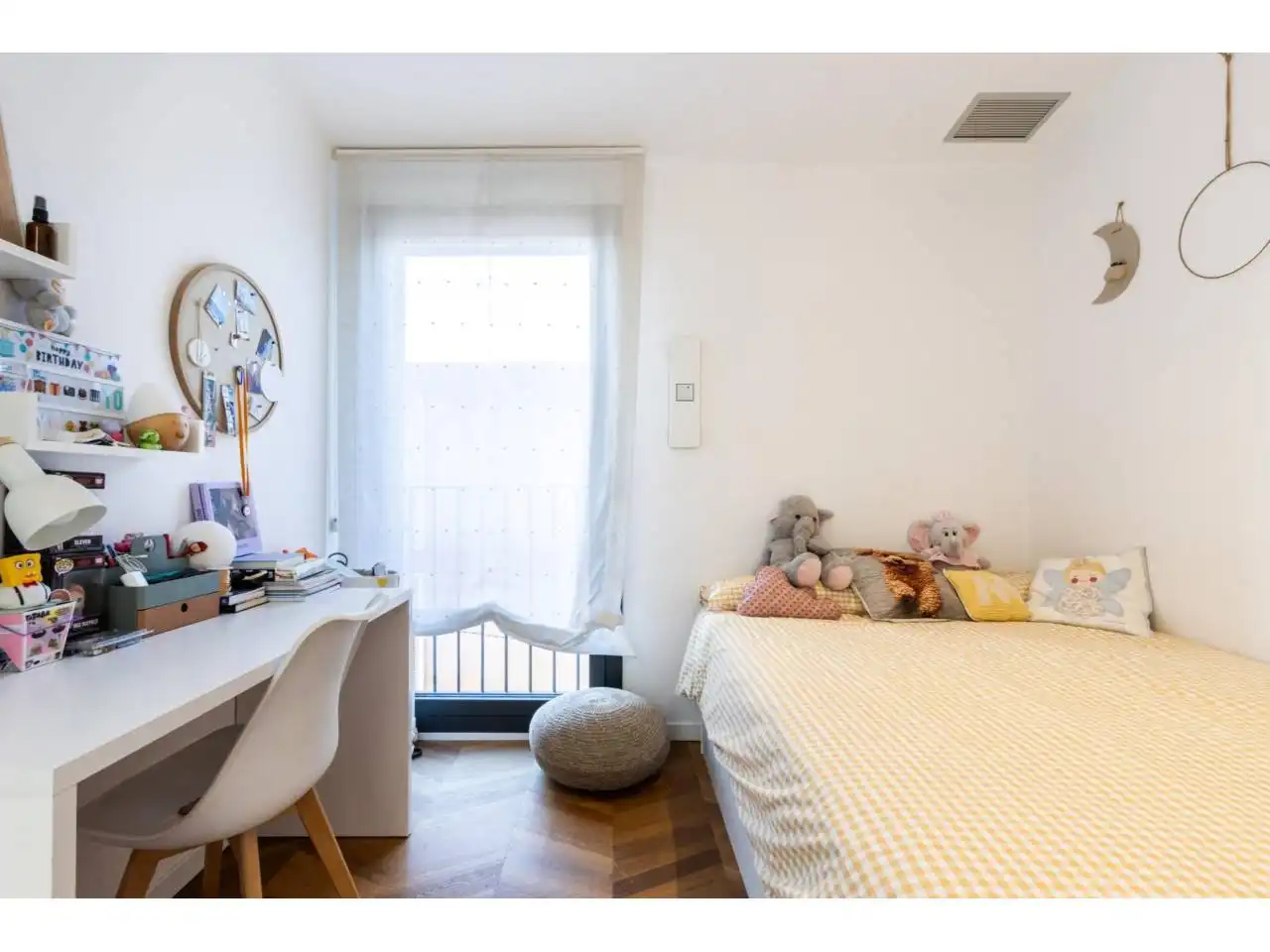 Bedroom of Detached homes for sale in Sant Llorenç Savall  with Air Conditioner