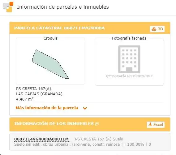 Terreno residencial en venta en Paseo de la Cresta, imagen 3
