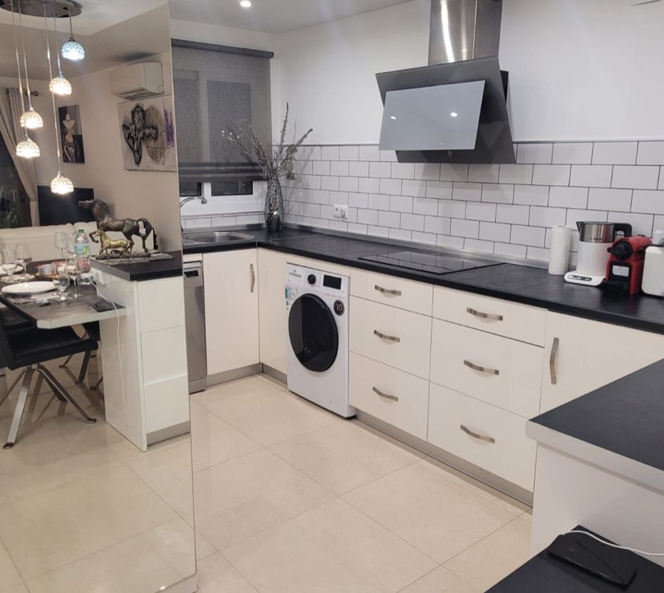 Kitchen of Flat for sale in Fuengirola  with Furnished, Oven and Washing machine