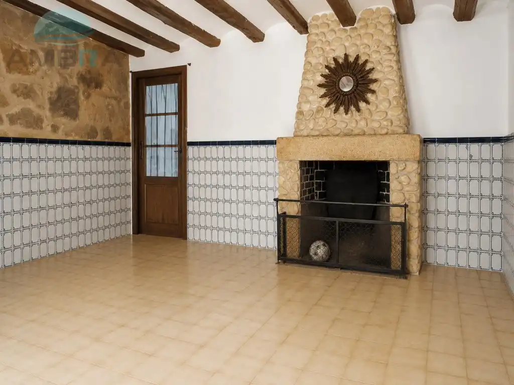 Sala d'estar de Casa o xalet en venda en La Vall de Gallinera