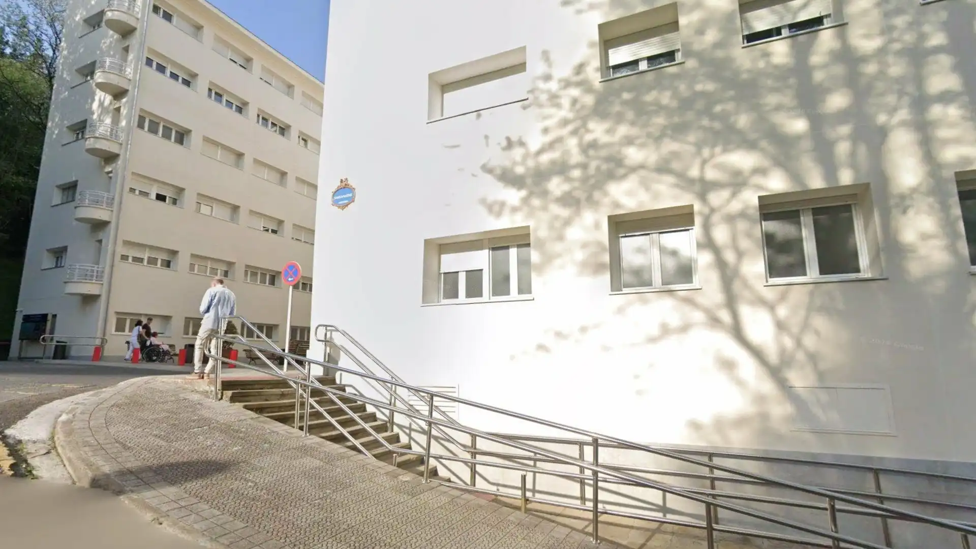 Vista exterior de Piso en venta en Bilbao 