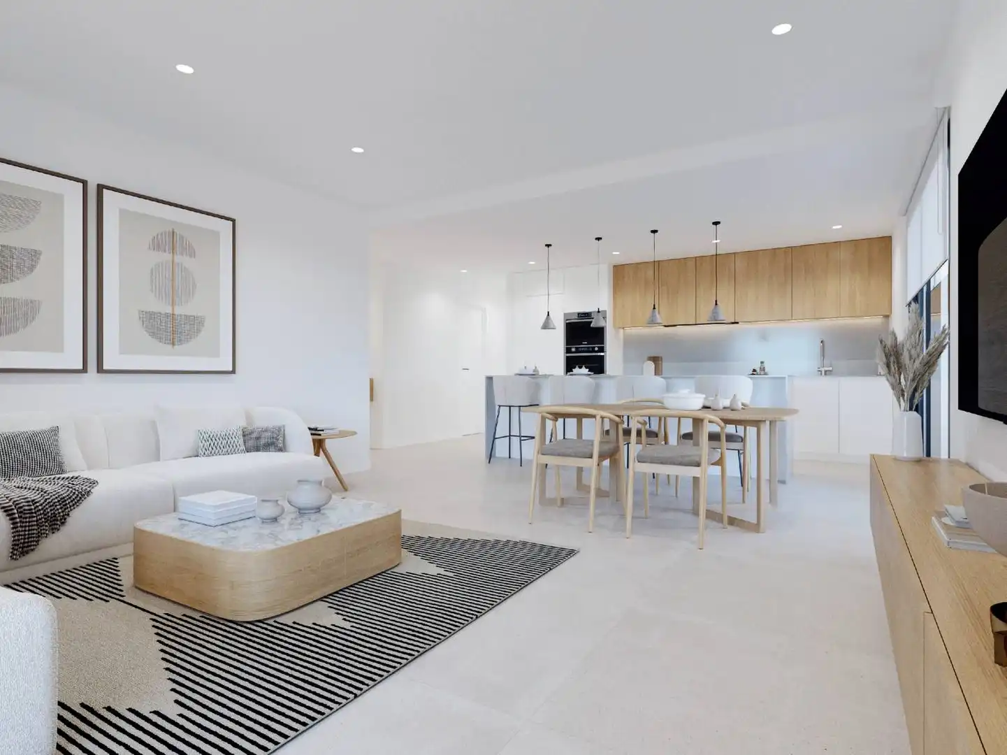 Apartament amb piscina en venda a Carrer de la Nit, imagen 5