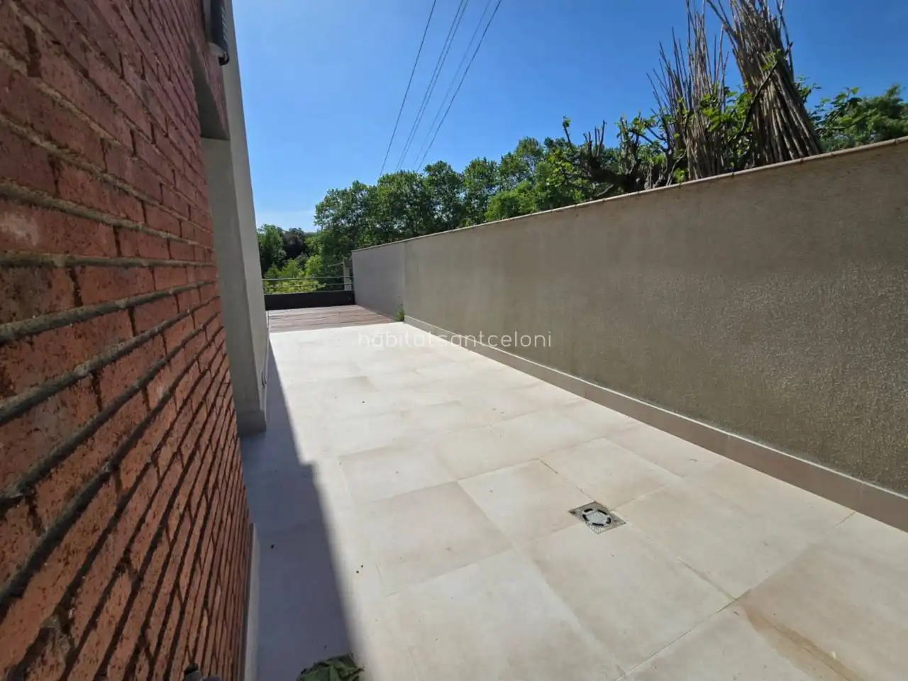 Terraza de Casa adosada en venta en Campins con Aire acondicionado, Calefacción y Terraza