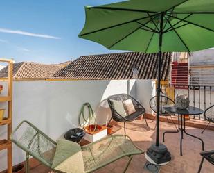 Terrace of Attic for sale in  Sevilla Capital  with Air Conditioner, Terrace and Balcony