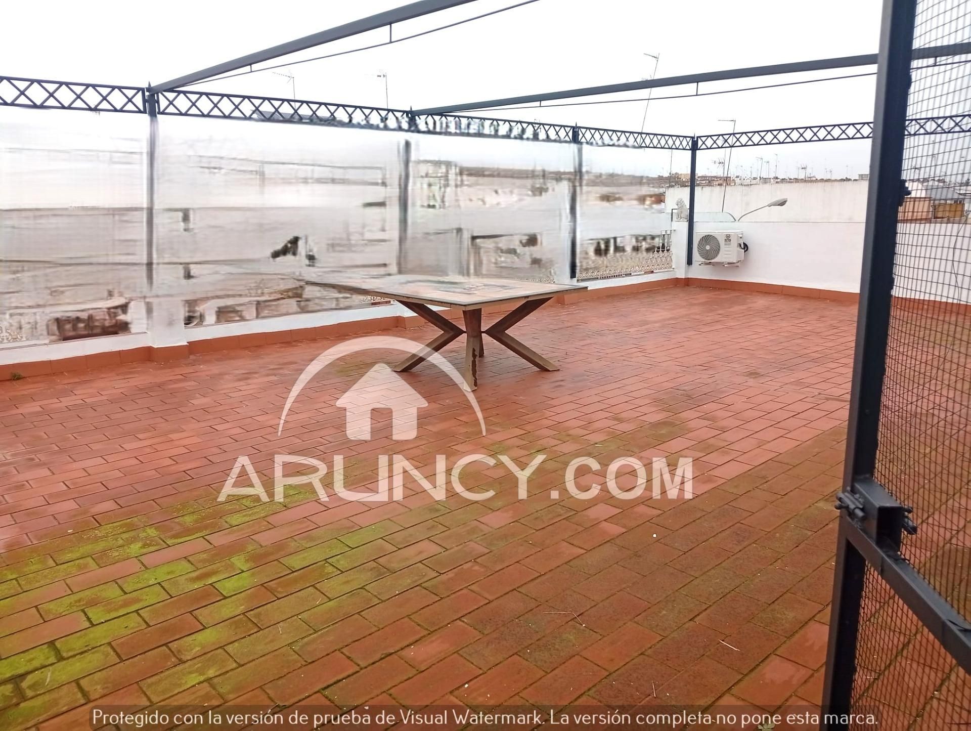 Terrace of House or chalet for sale in Alcalá de Guadaira  with Air Conditioner, Terrace and Storage room