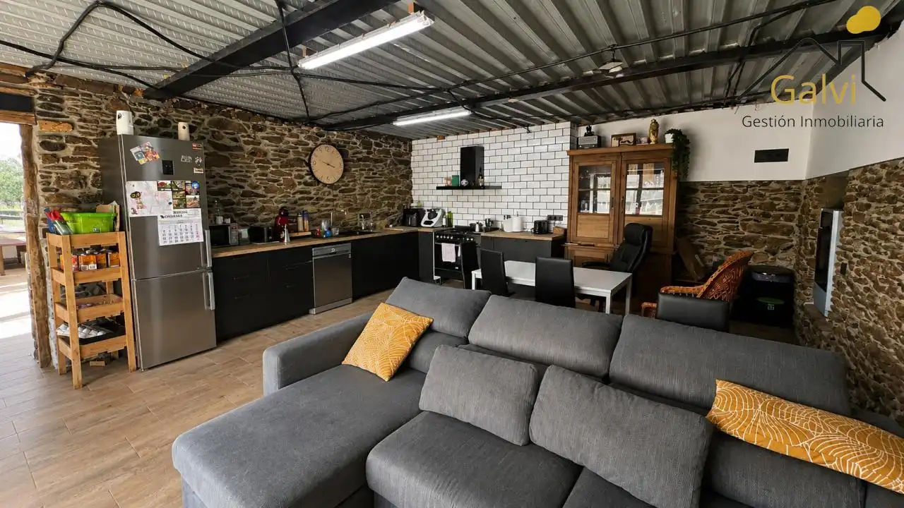 Sala de estar de Casa o chalet en venta en Cerdido con Calefacción, Terraza y Trastero