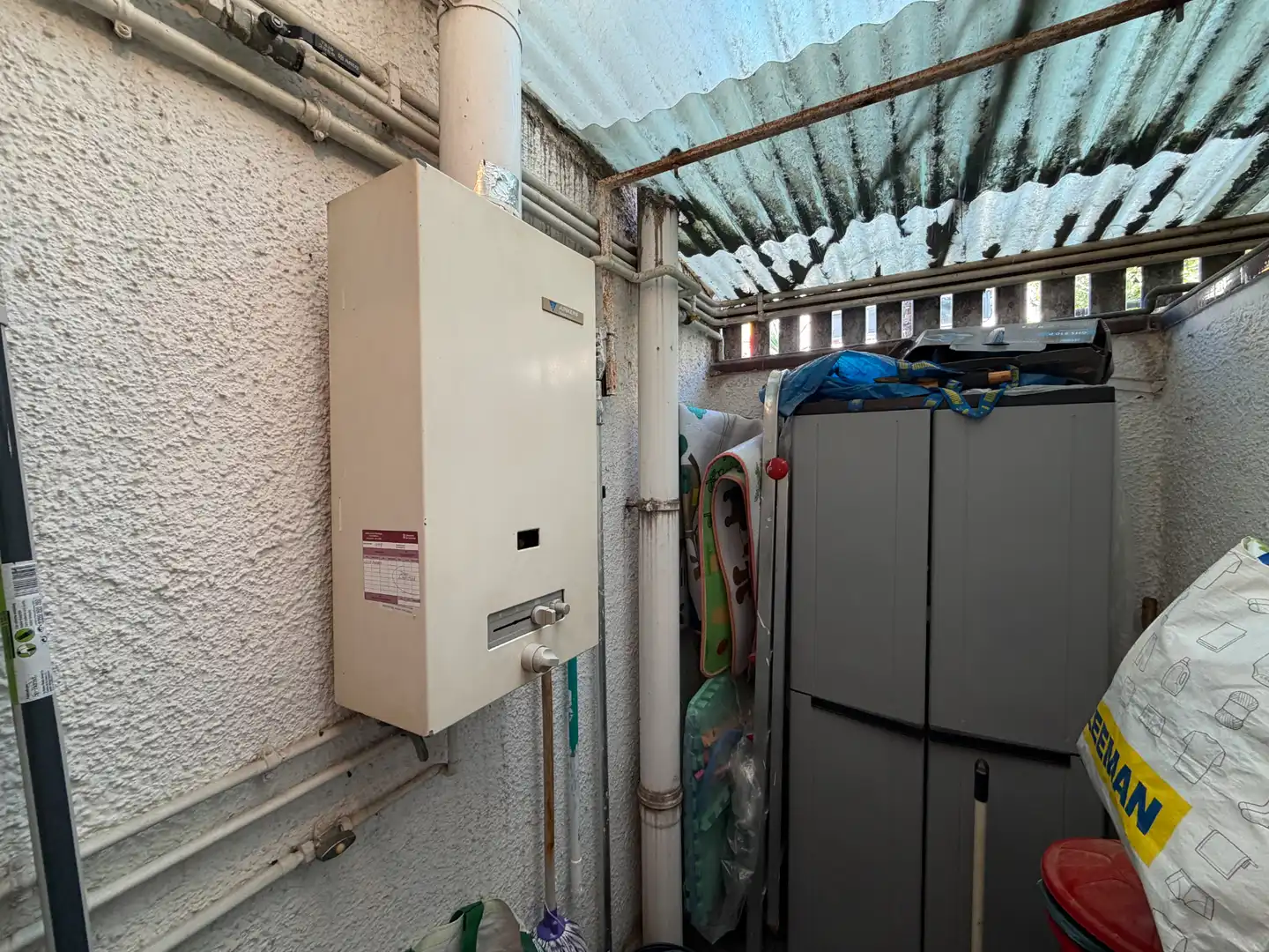 Piso en venta en Santa Margarida I Els Monjos con Calefacción, Terraza y Amueblado