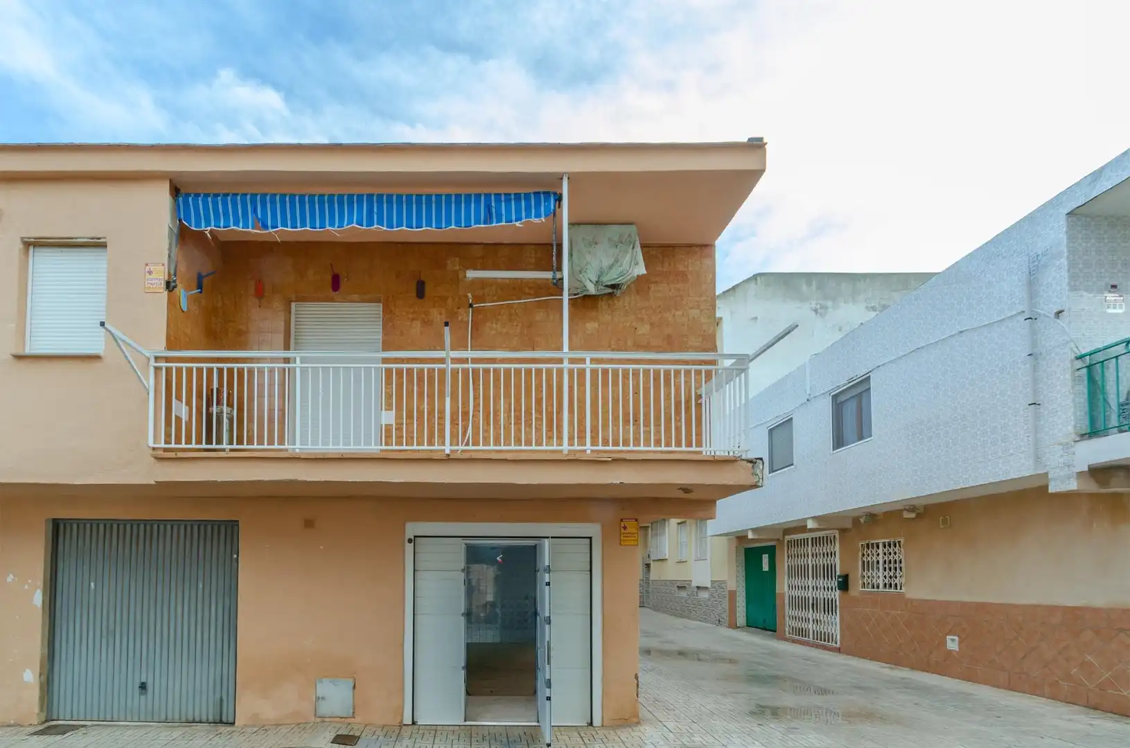 Vista exterior de Pis en venda en Cartagena amb Aire condicionat, Calefacció i Terrassa