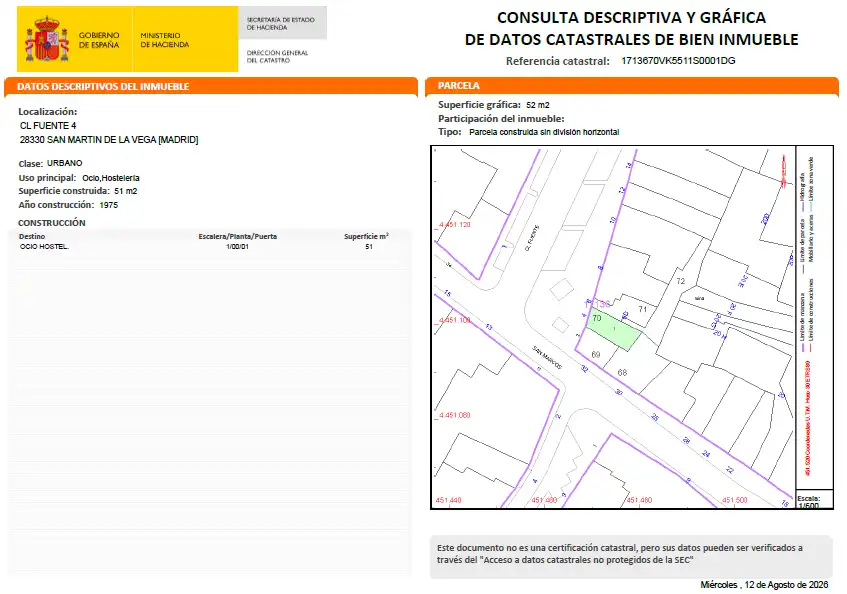 Terreny residencial en venda a San Martín de la Vega, imagen 15