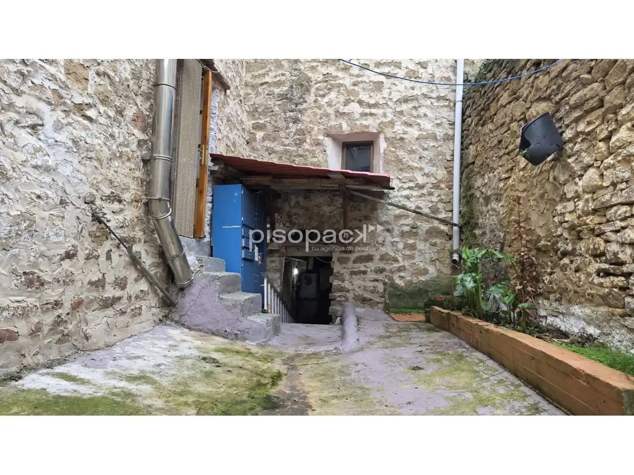 Vista exterior de Finca rústica en venta en Artajona con Calefacción, Parquet y Terraza