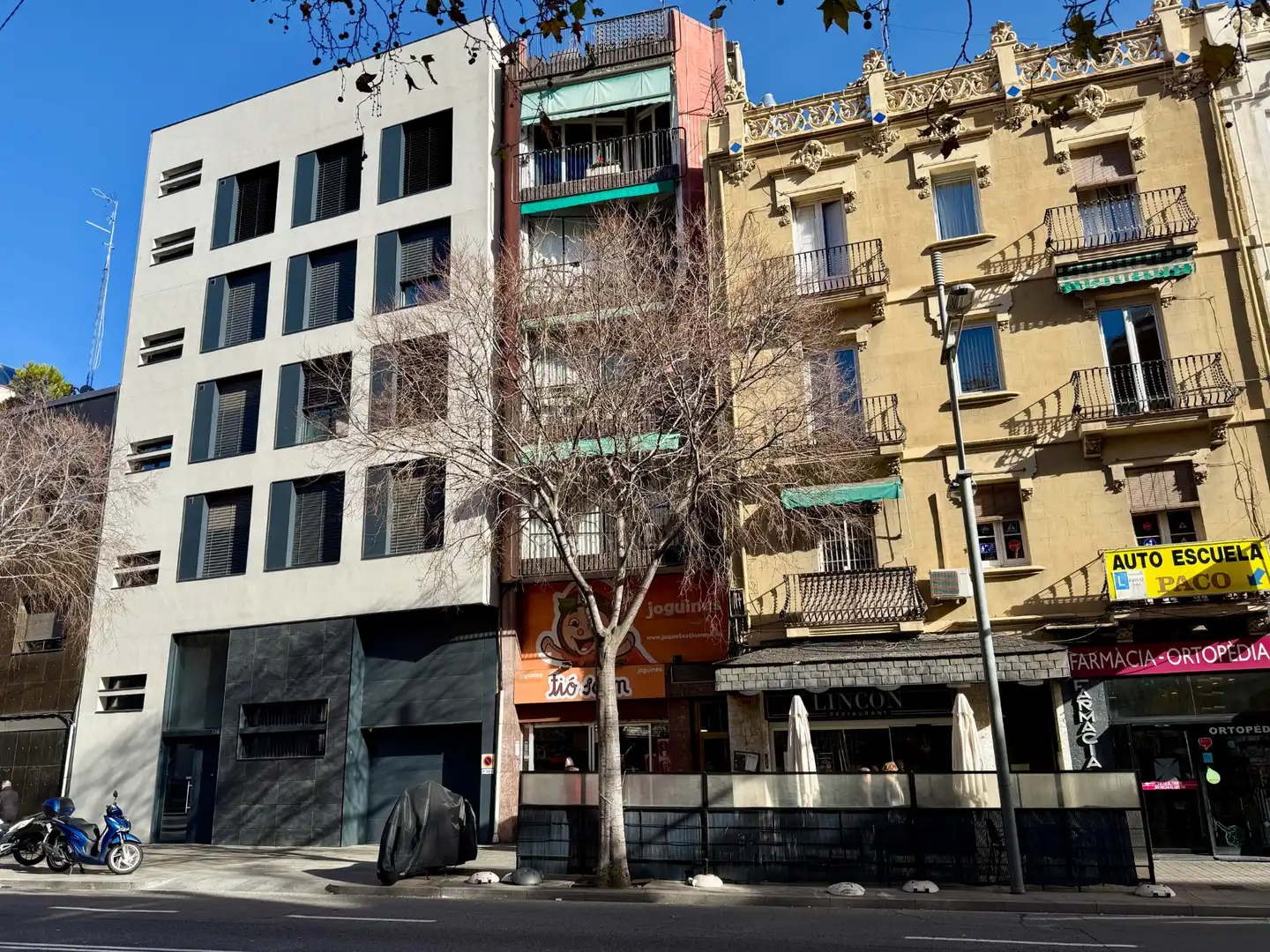Vista exterior de Local en venta en Barcelona con Aire acondicionado y Parquet