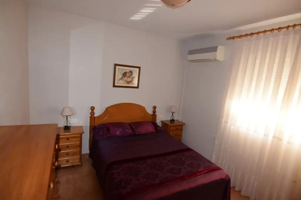 Bedroom of Houses for sale in Molina de Segura  with Air Conditioner, Private garden and Terrace
